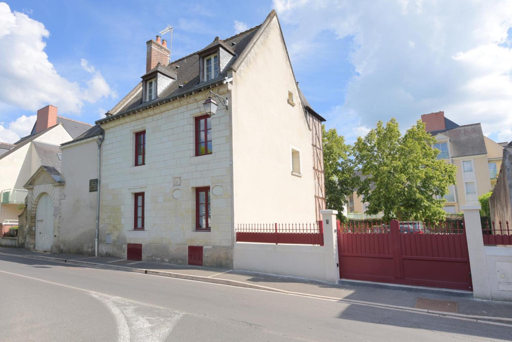 La Maison Du Philosophe Amboise Eksteriør bilde
