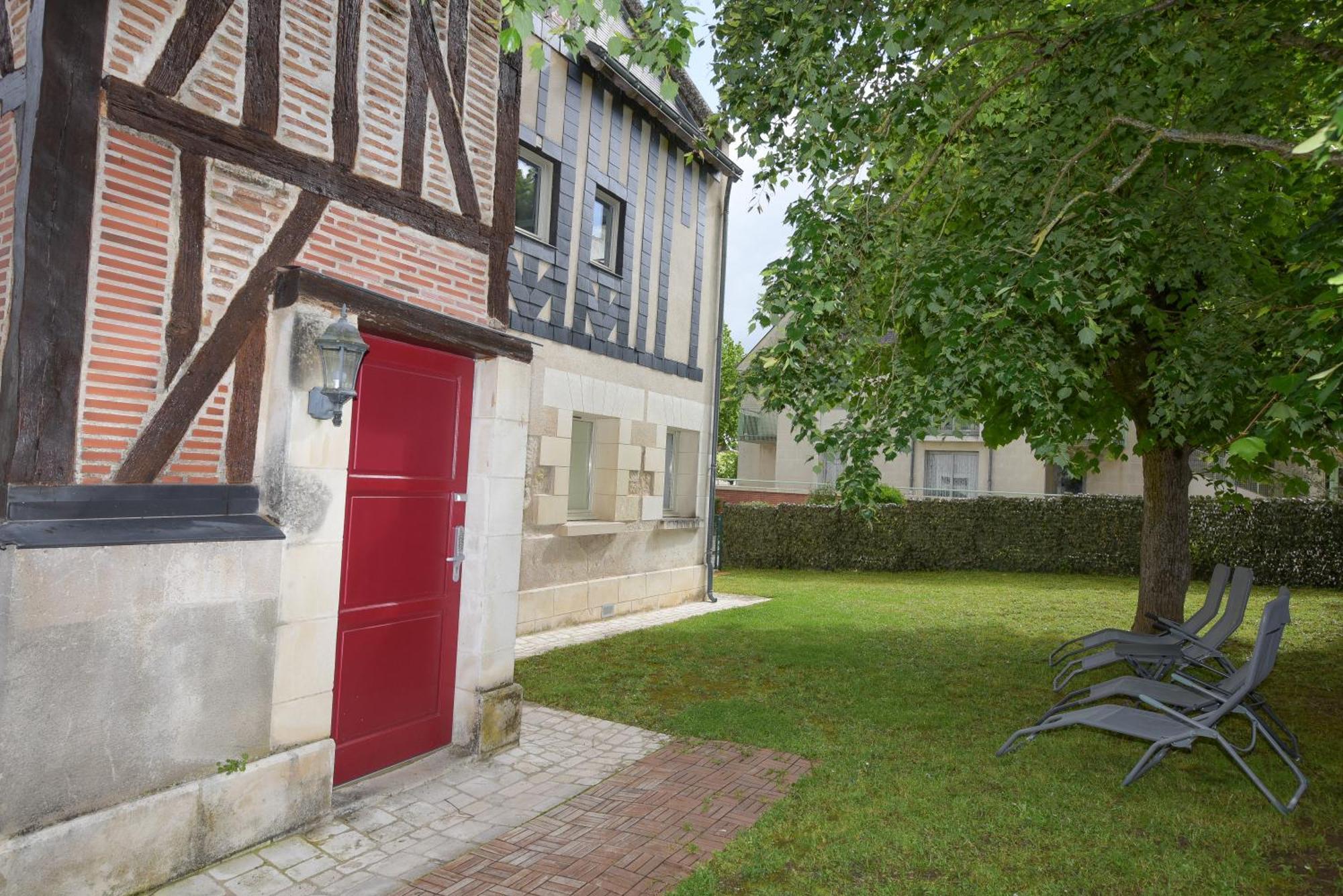 La Maison Du Philosophe Amboise Eksteriør bilde