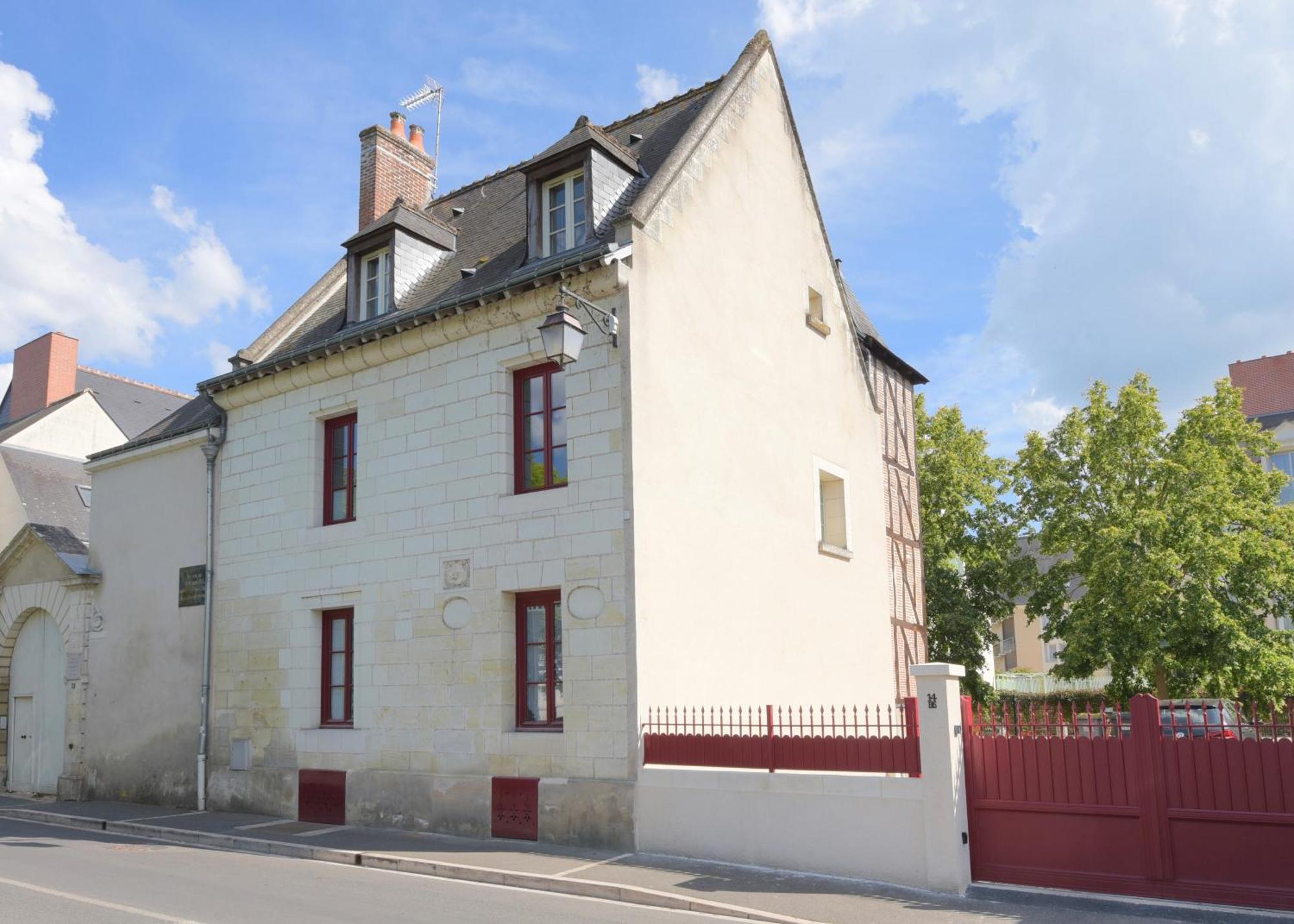 La Maison Du Philosophe Amboise Eksteriør bilde