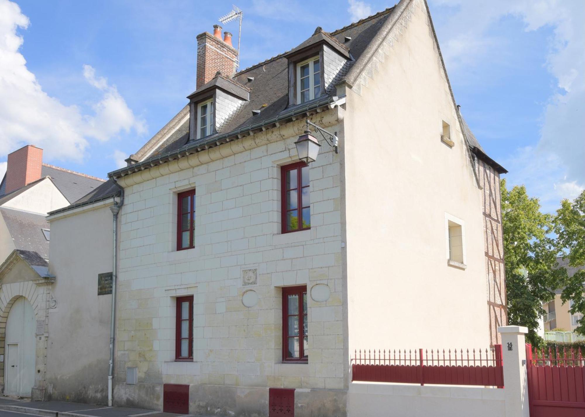 La Maison Du Philosophe Amboise Eksteriør bilde