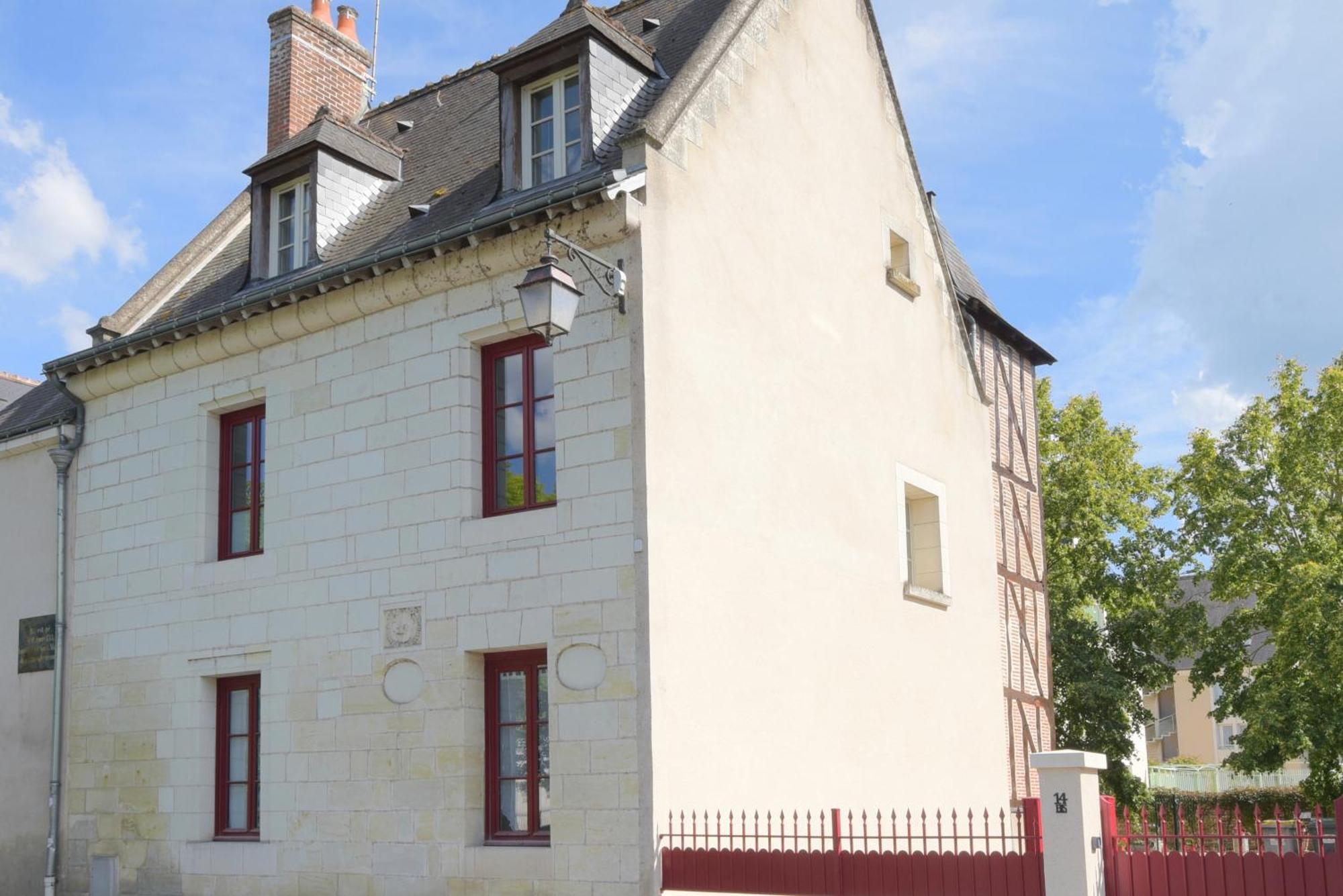 La Maison Du Philosophe Amboise Eksteriør bilde
